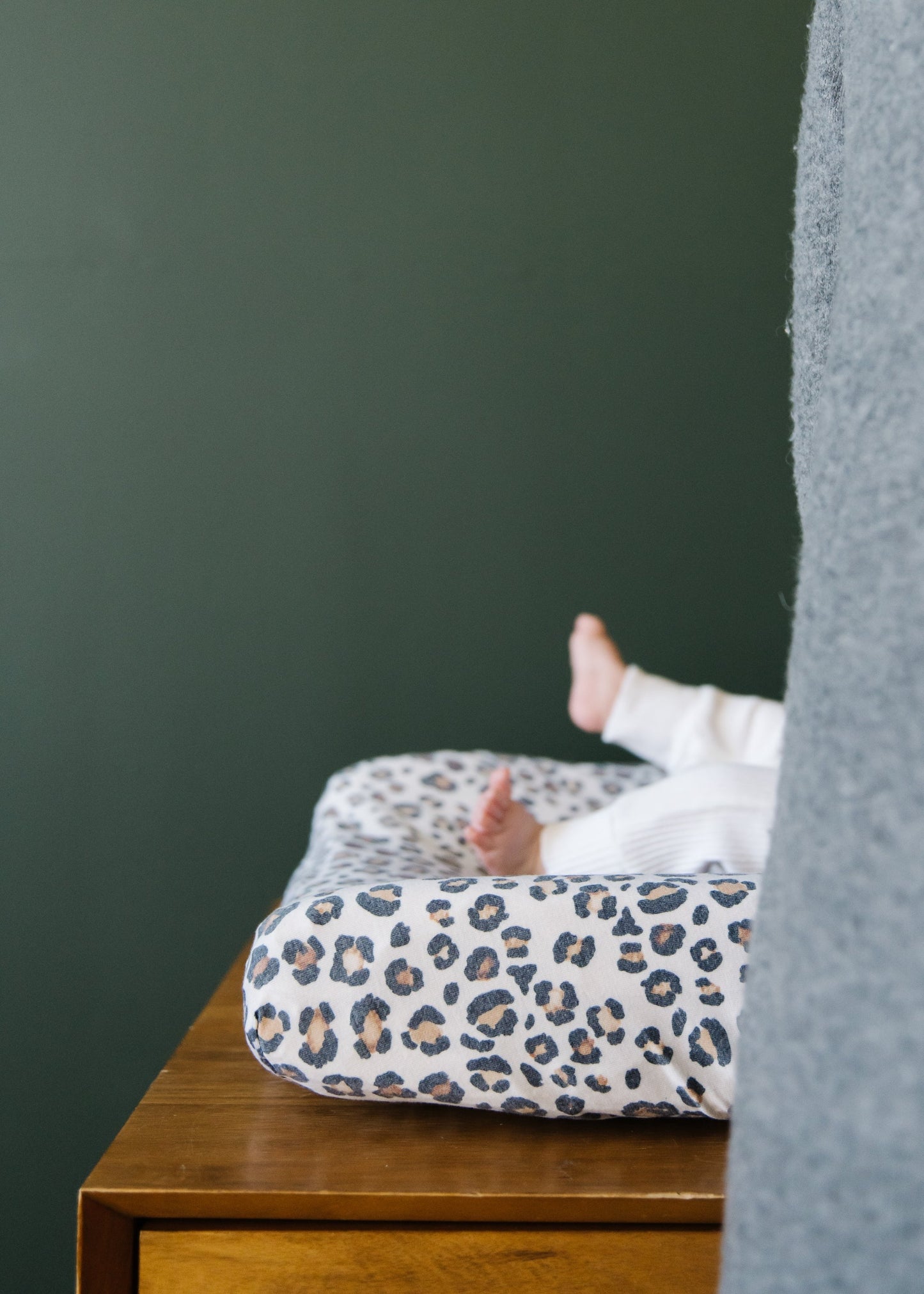Premium Knit Diaper Changing Pad Cover - Zara