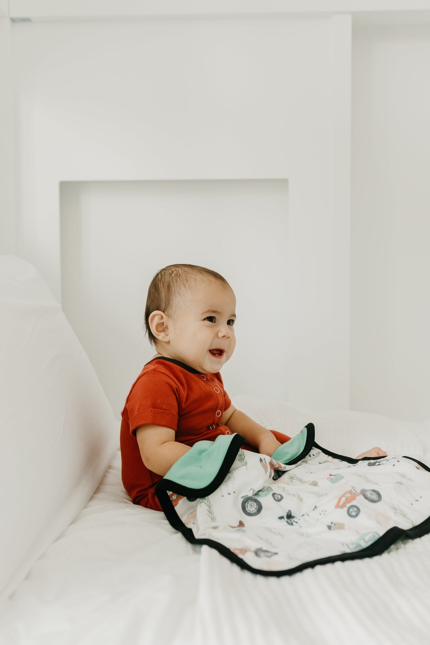 Three-Layer Security Blanket Set - Jo