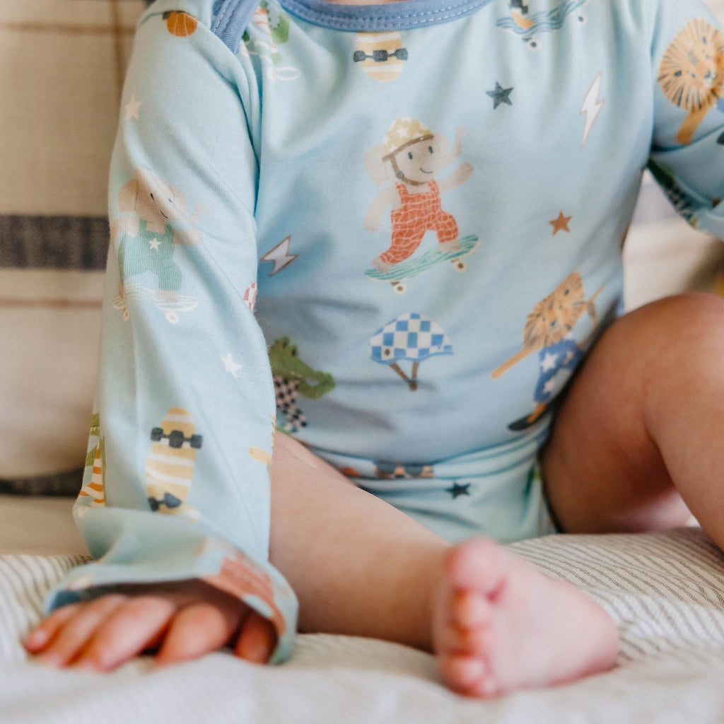Long Sleeve Bodysuit - Tanner