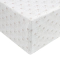 Premium Knit Fitted Crib Sheet - Shine