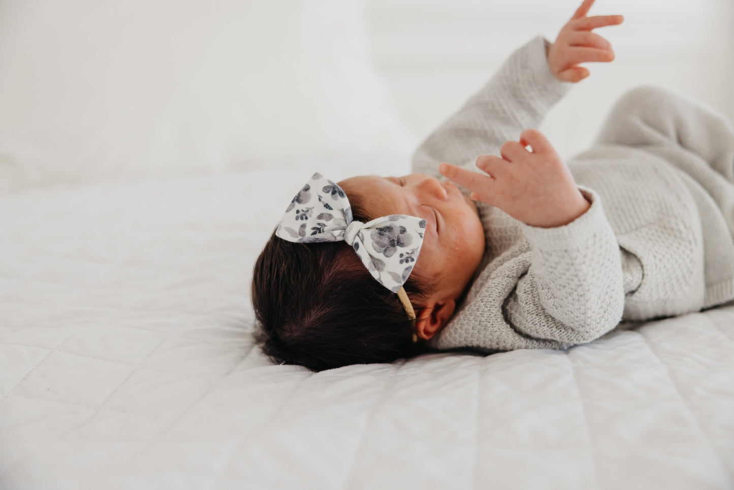 Bowtie Baby Bow - Rowan