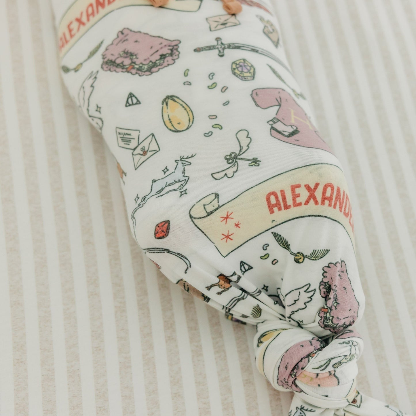Harry PotterTM Personalized Swaddle Blanket - Harry