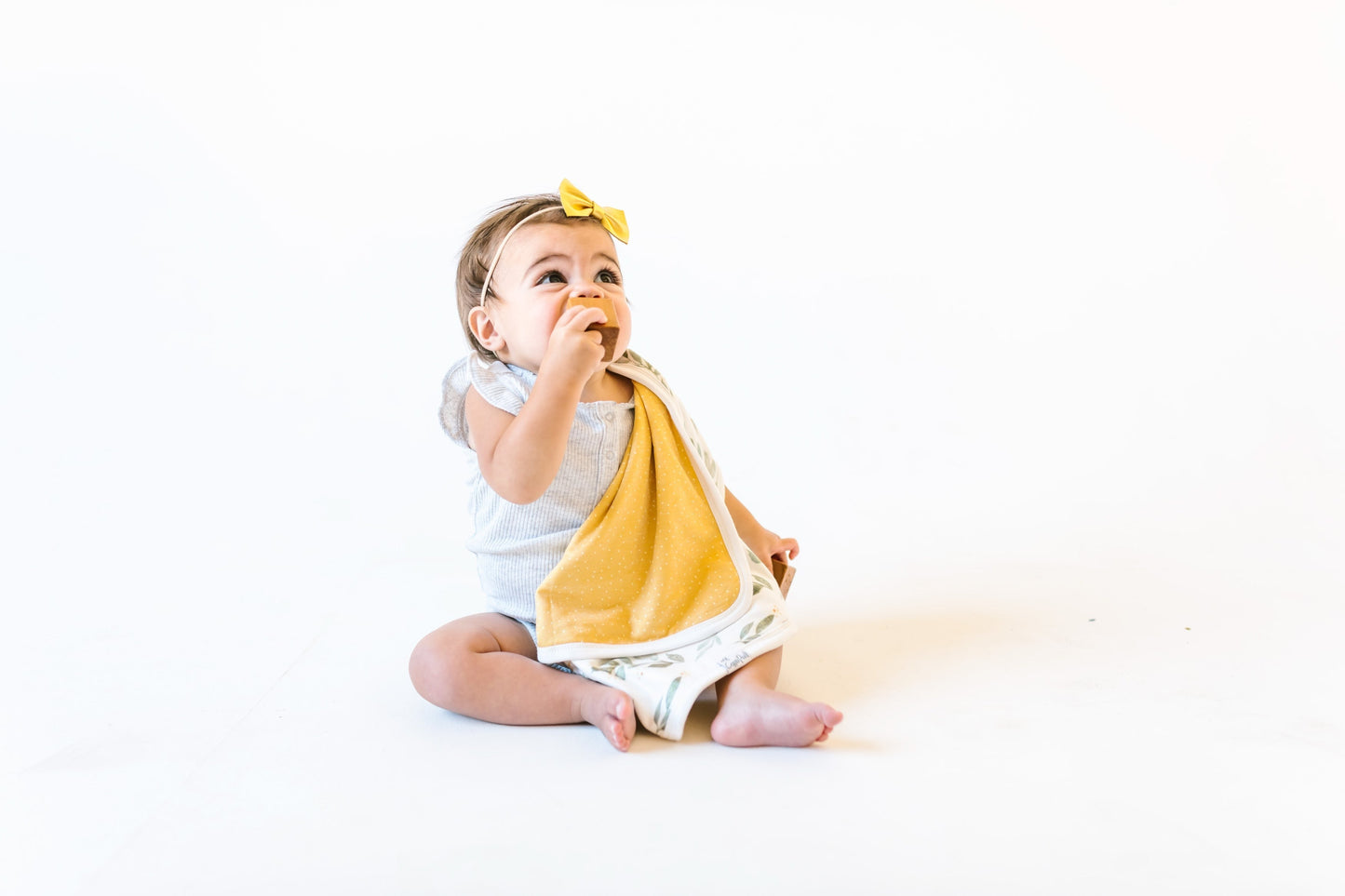 Three-Layer Security Blanket Set - Fern