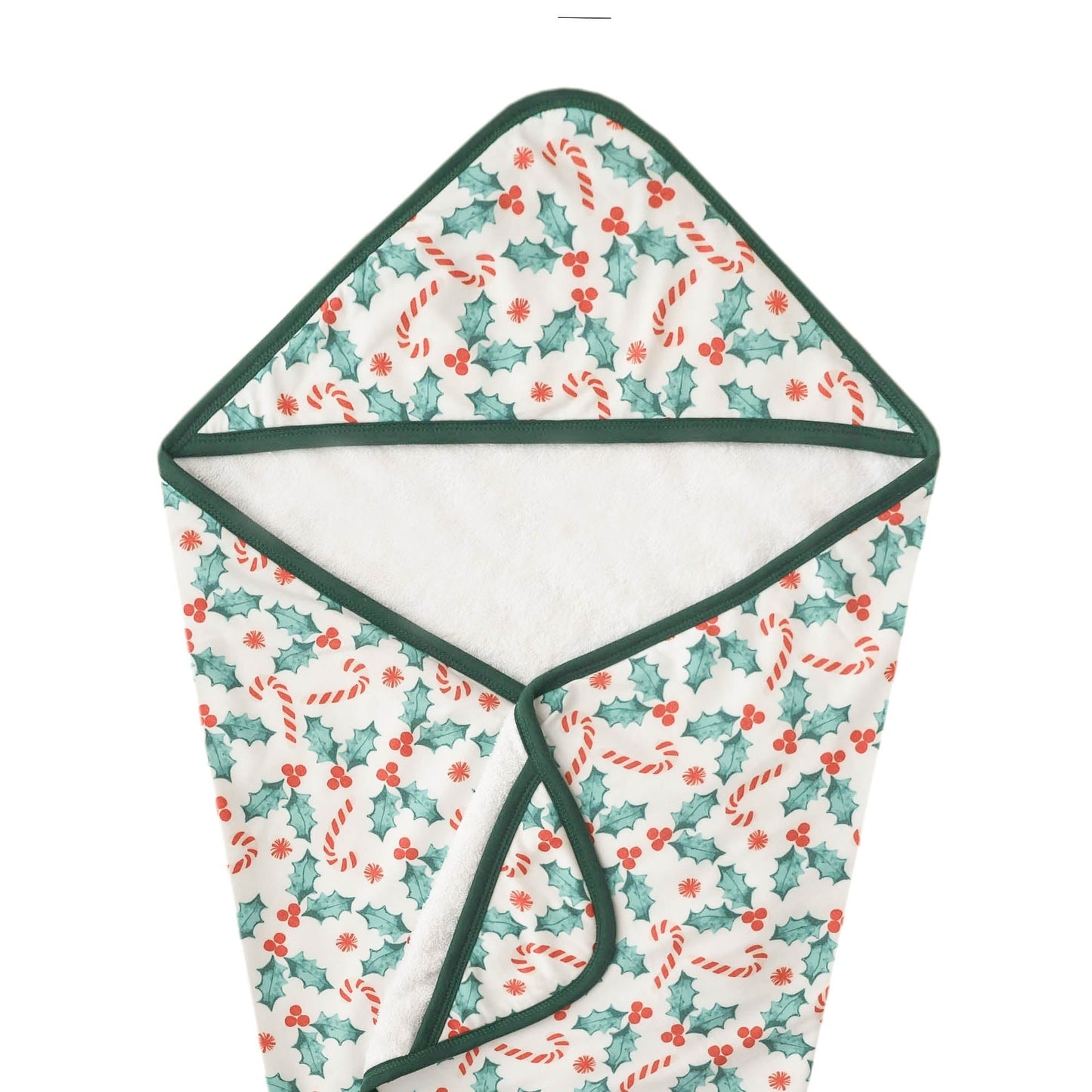 Premium Baby Knit Hooded Towel - Holly