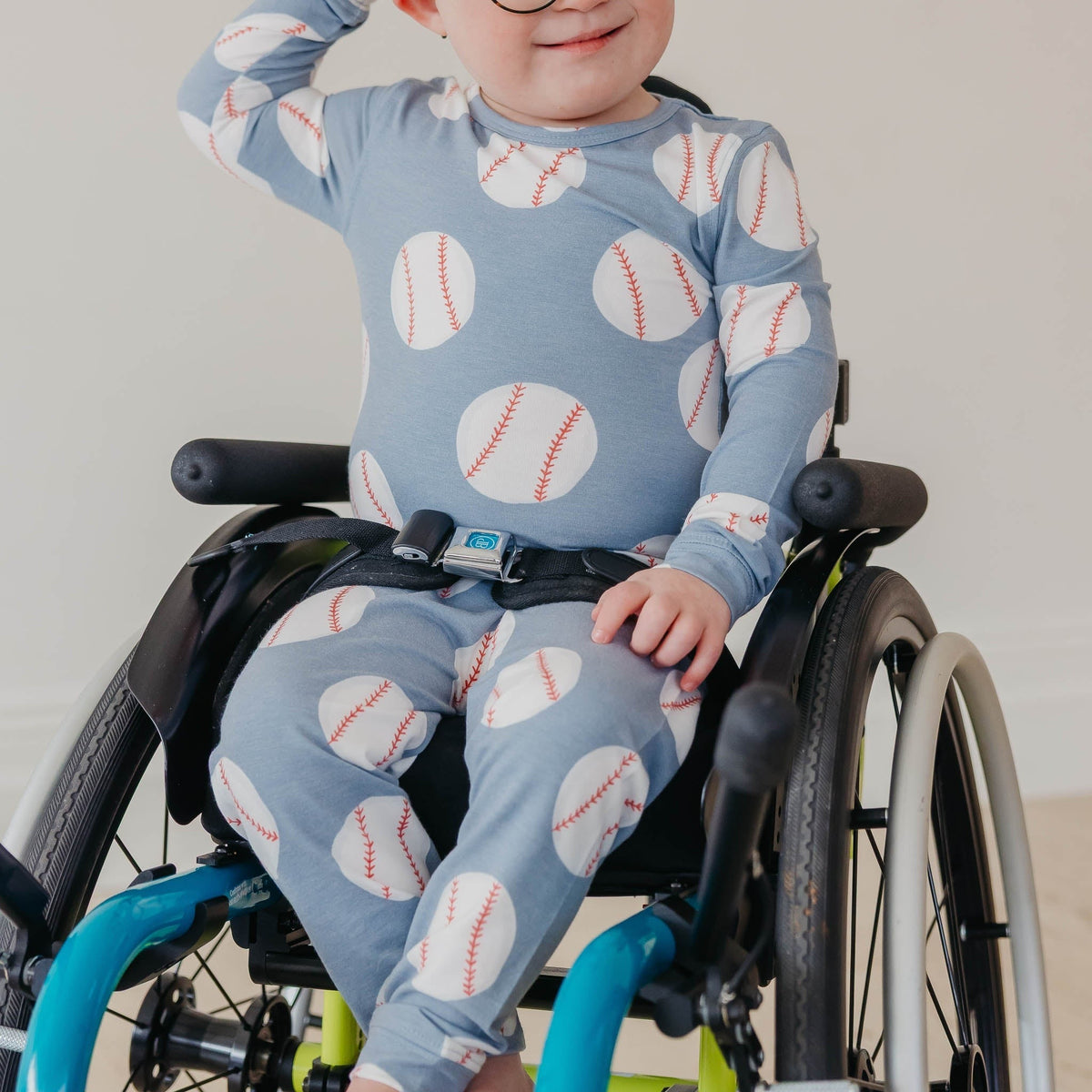 2pc Long Sleeve Pajama Set - Slugger