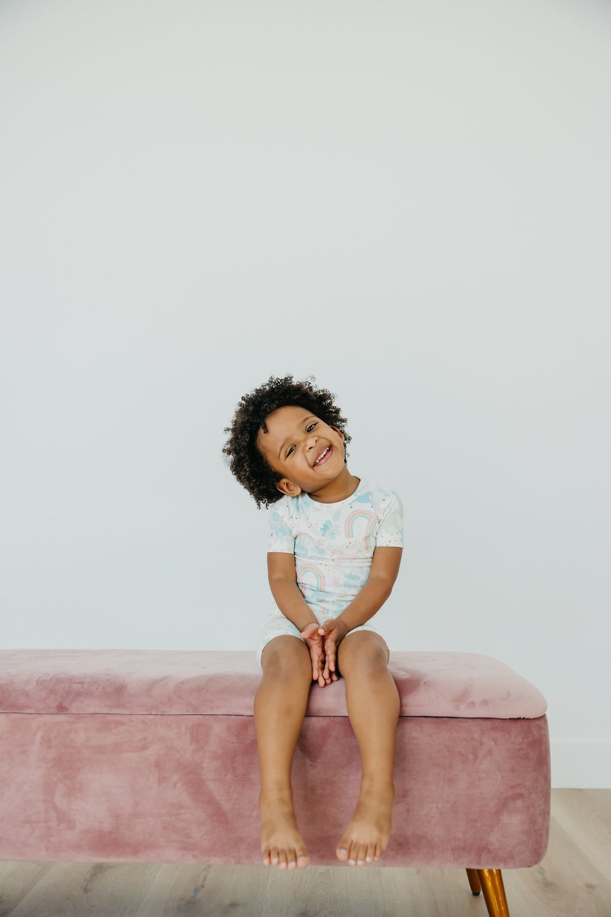 2pc Short Sleeve Pajama Set - Whimsy