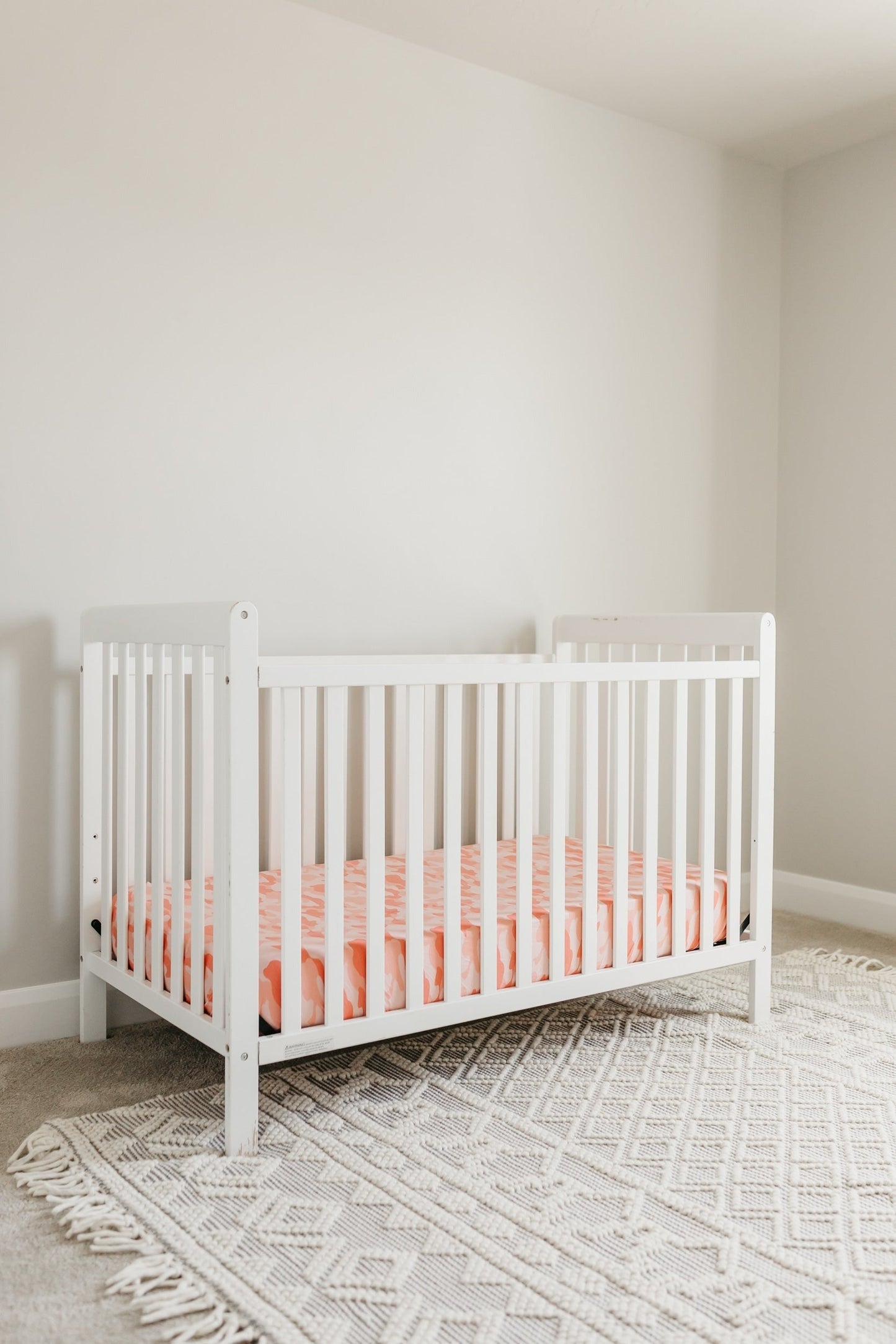 Premium Knit Fitted Crib Sheet - Remi
