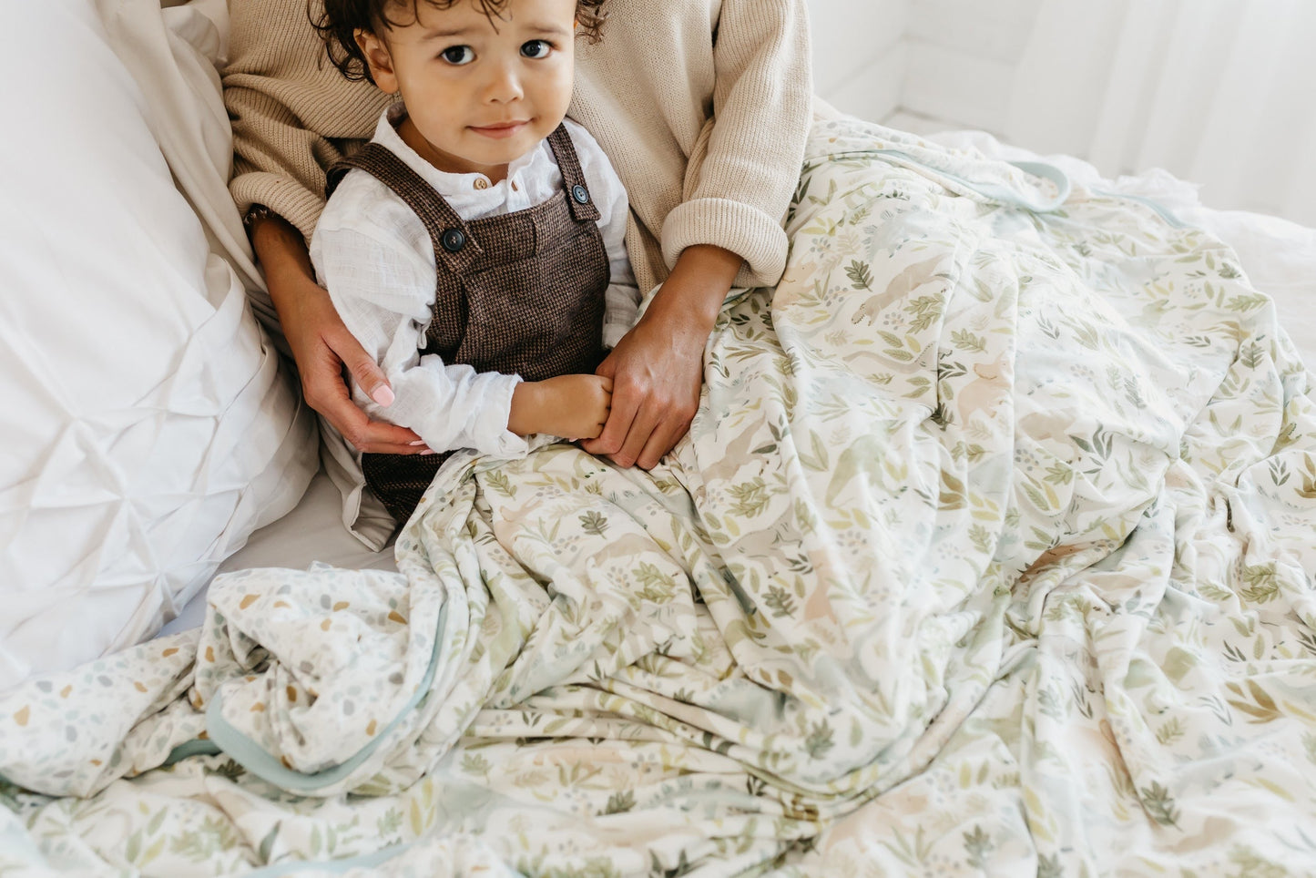 Three-Layer Jumbo Quilt - Rex