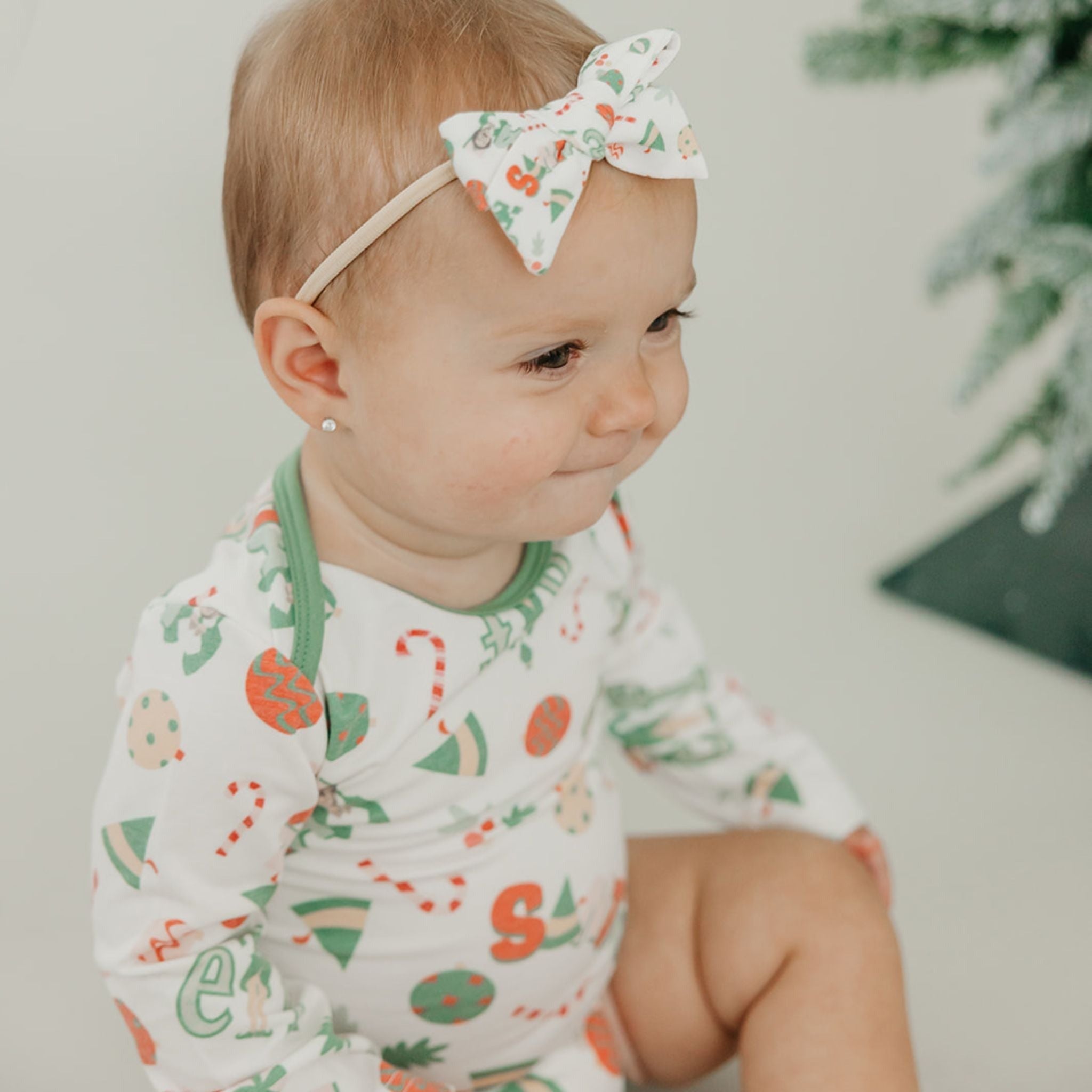 Classic Baby Bow - Elf