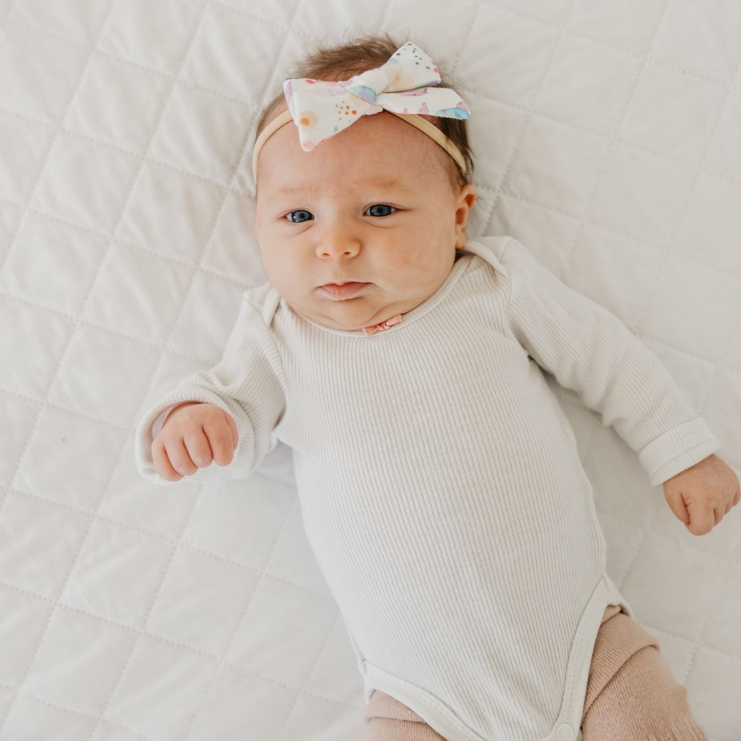 Classic Baby Bow - Bloom