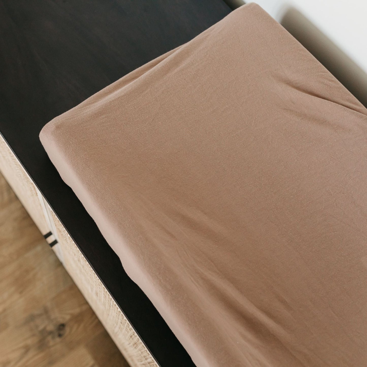 Premium Knit Diaper Changing Pad Cover - Gobi