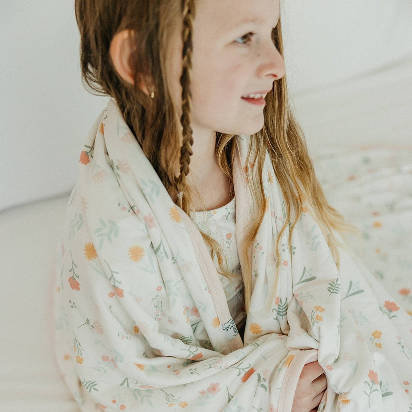 Three-Layer Quilt - Mabel