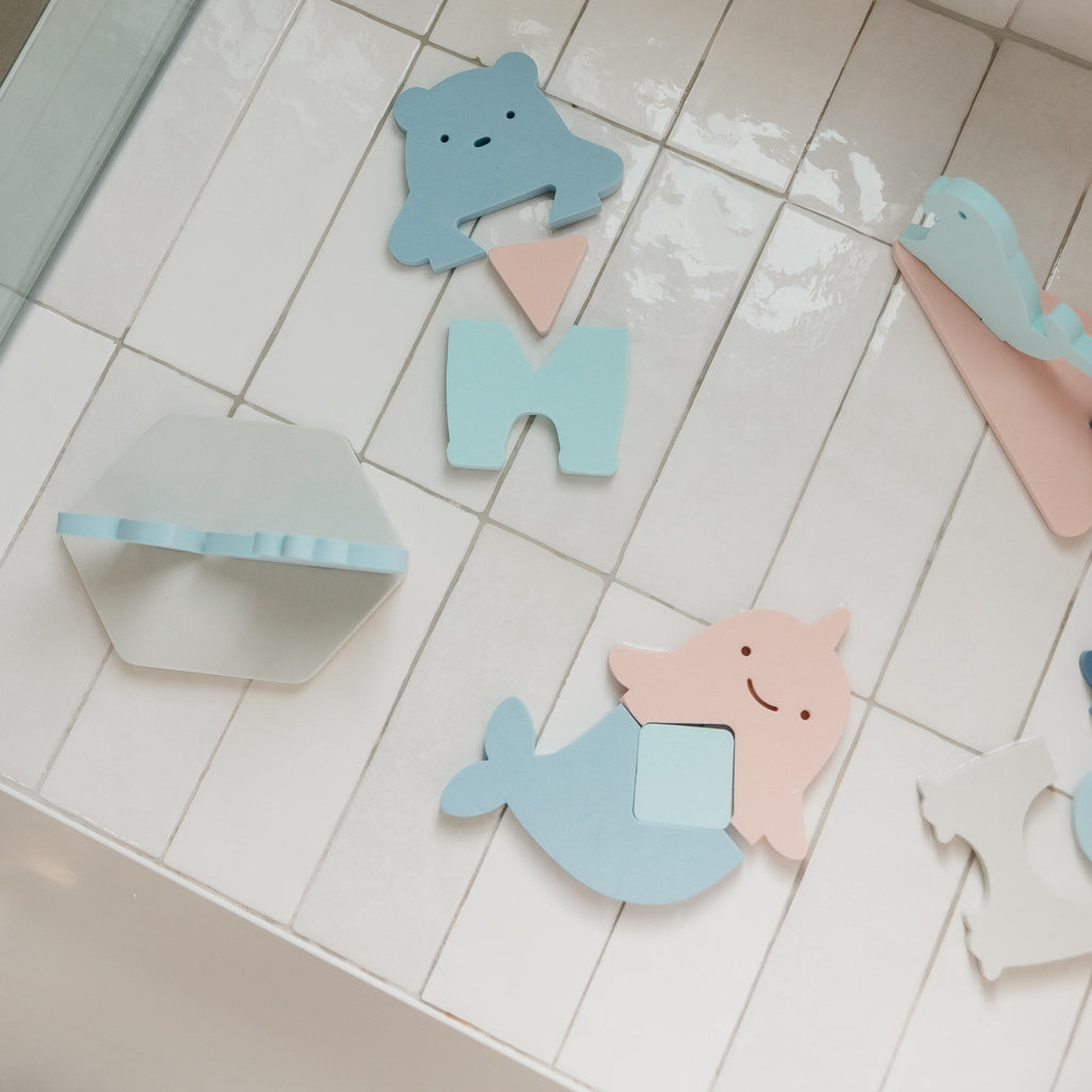 Foam Bath Playset - Arctic Wonder
