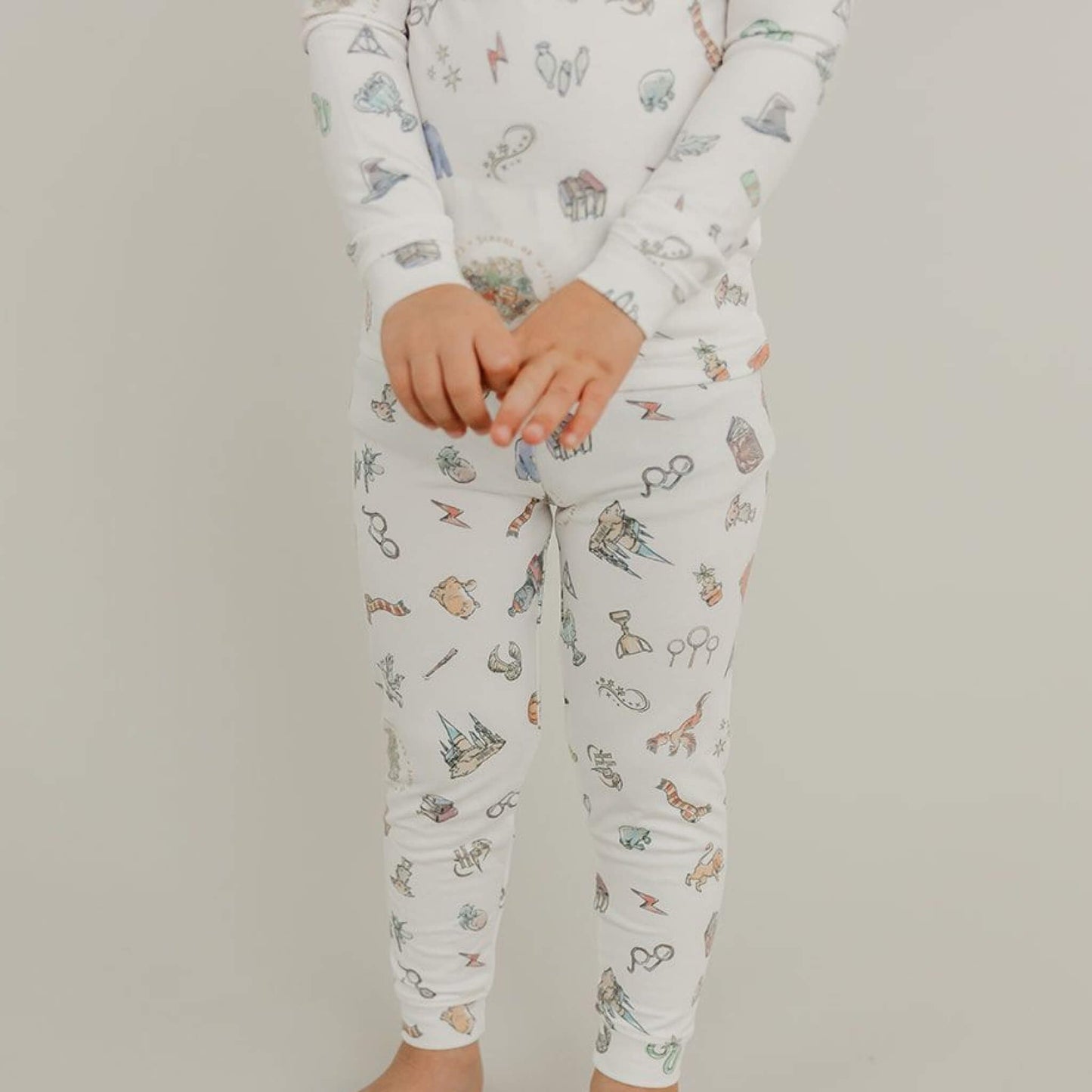2pc Long Sleeve Pajama Set - Wizarding World