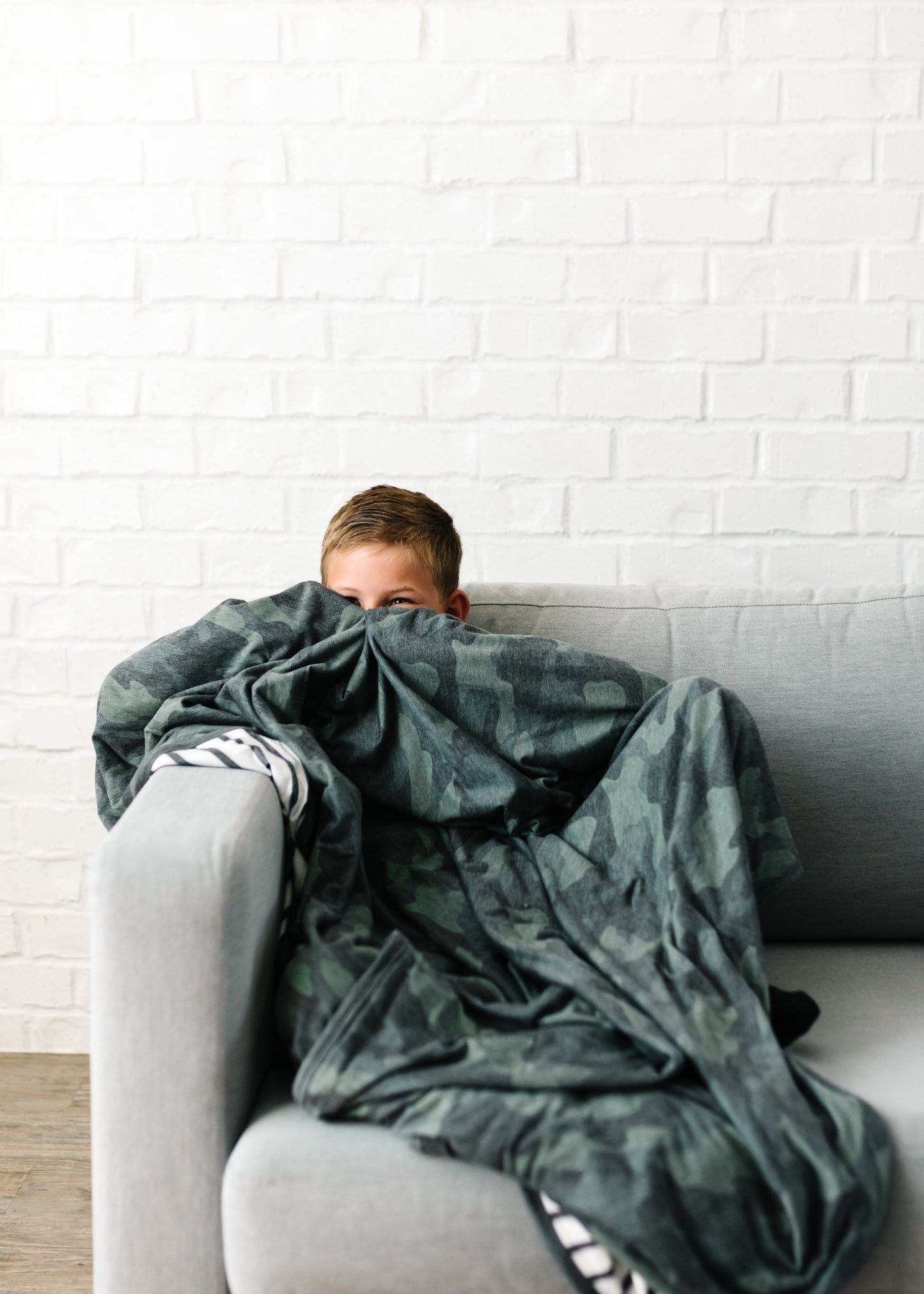 Three-Layer Jumbo Quilt - Hunter