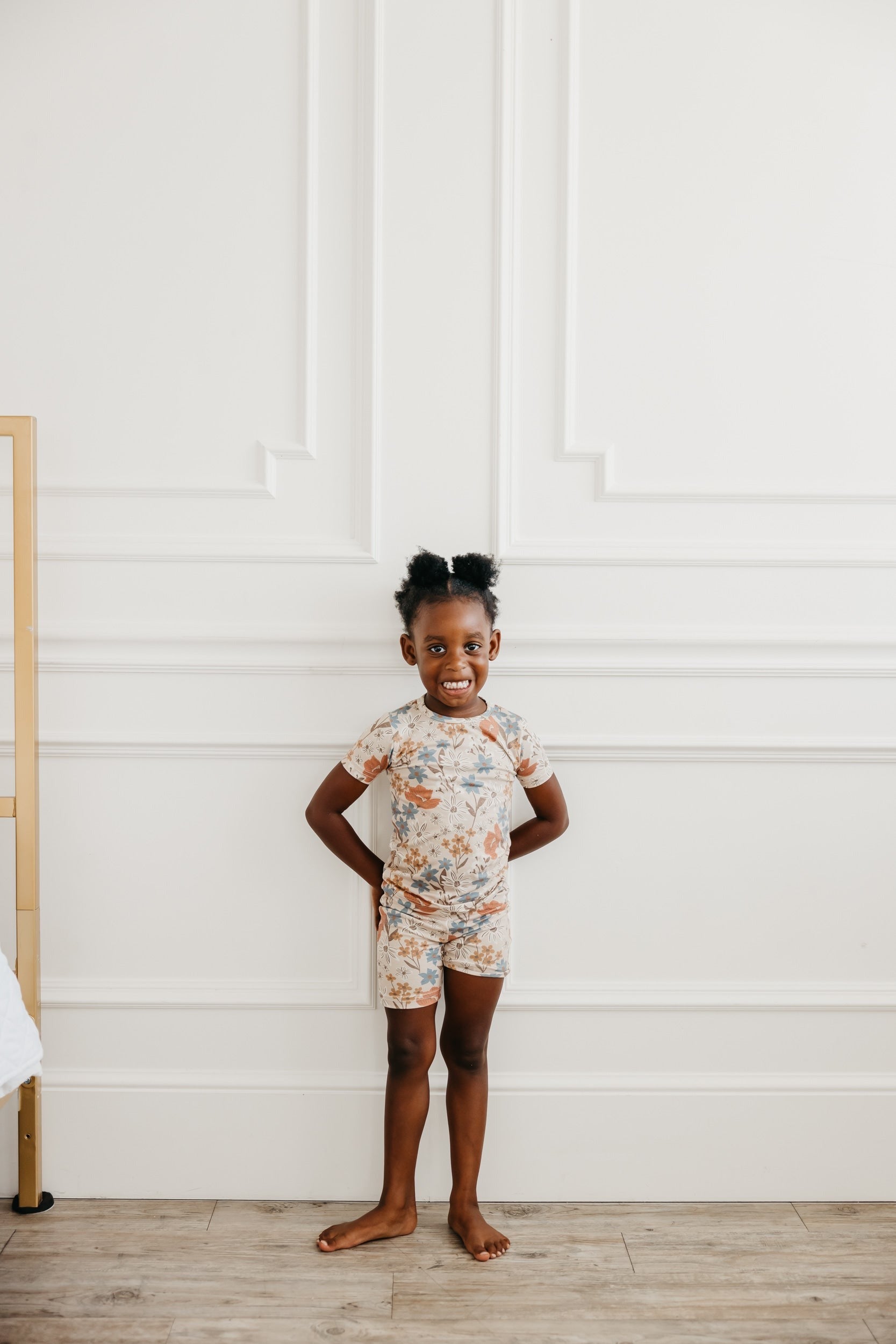 2pc Short Sleeve Pajama Set - Eden