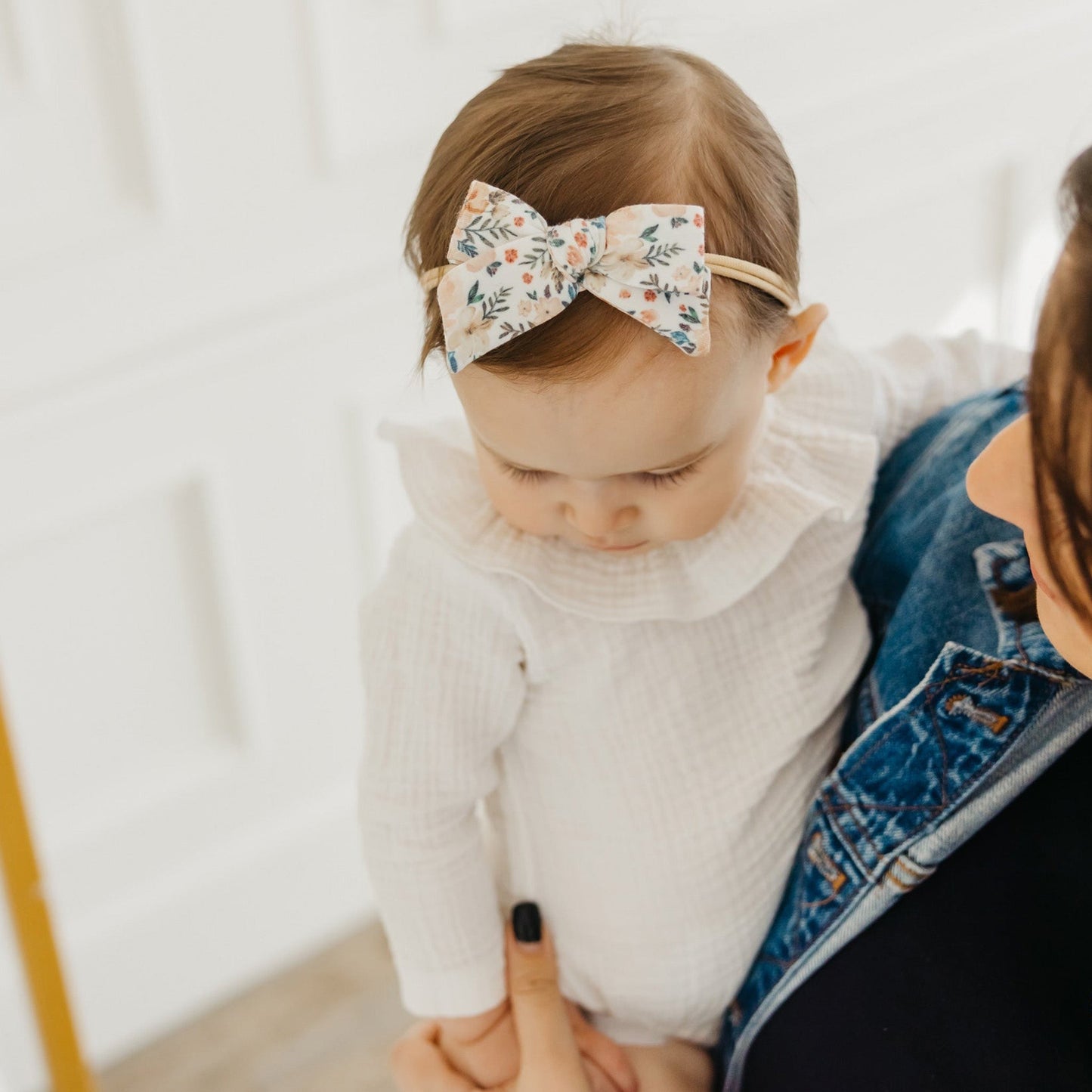 Classic Baby Bow - Autumn