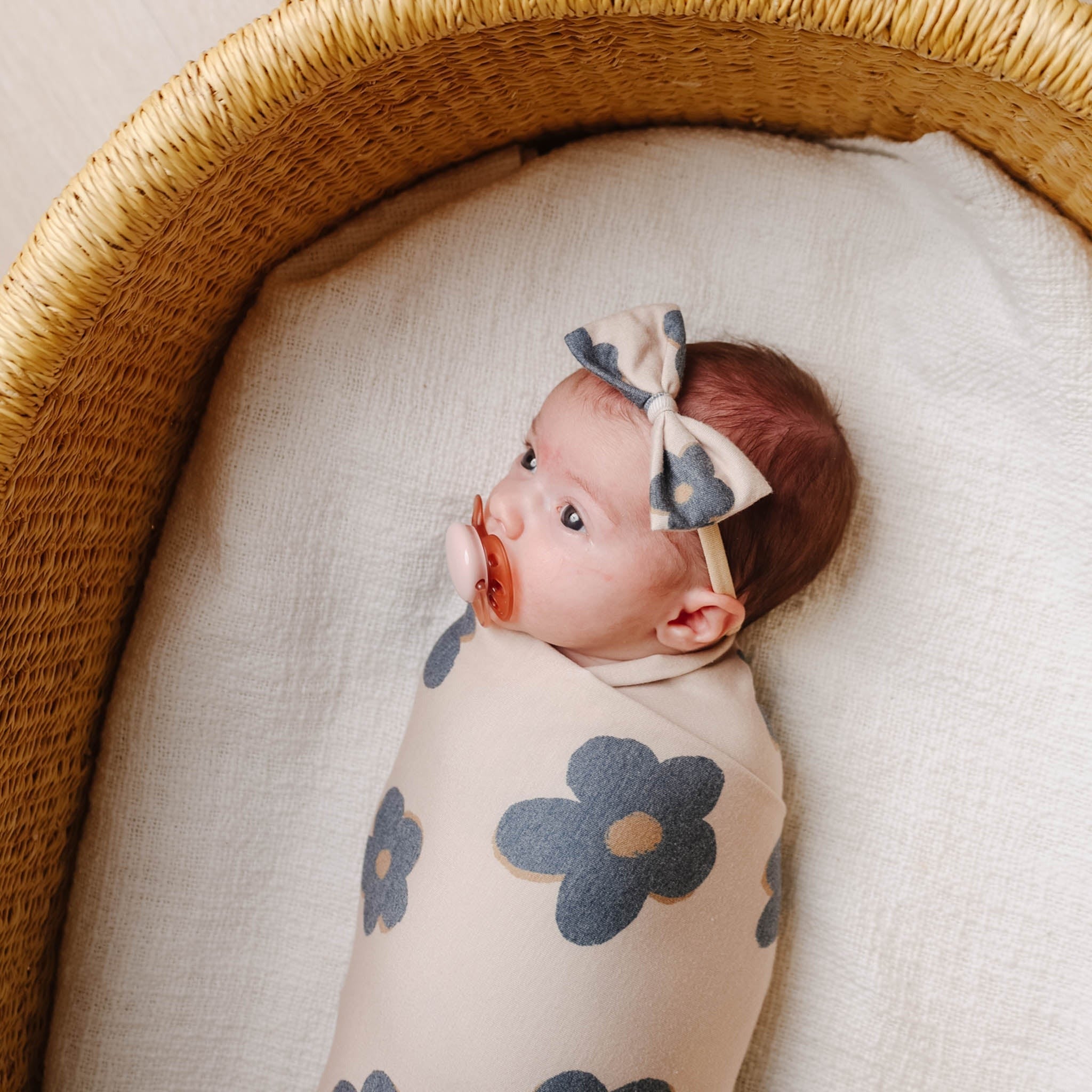 Bowtie Baby Bow - Gemma In Tan
