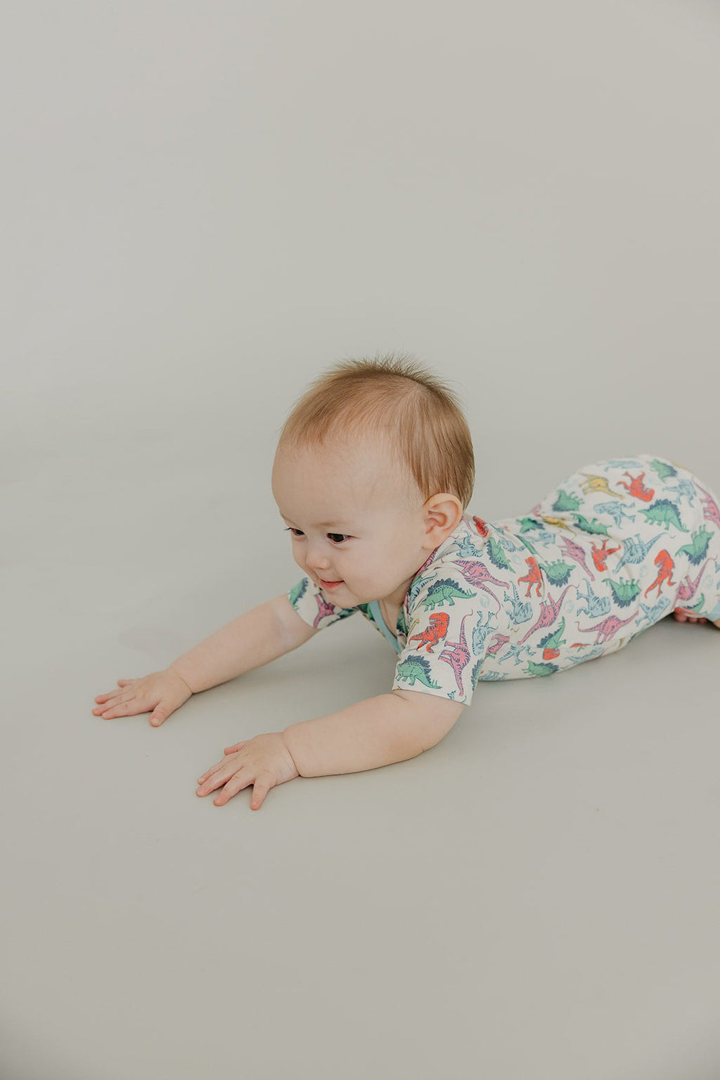 Short Sleeve Bodysuit - Dinosaurs of Jurassic Park