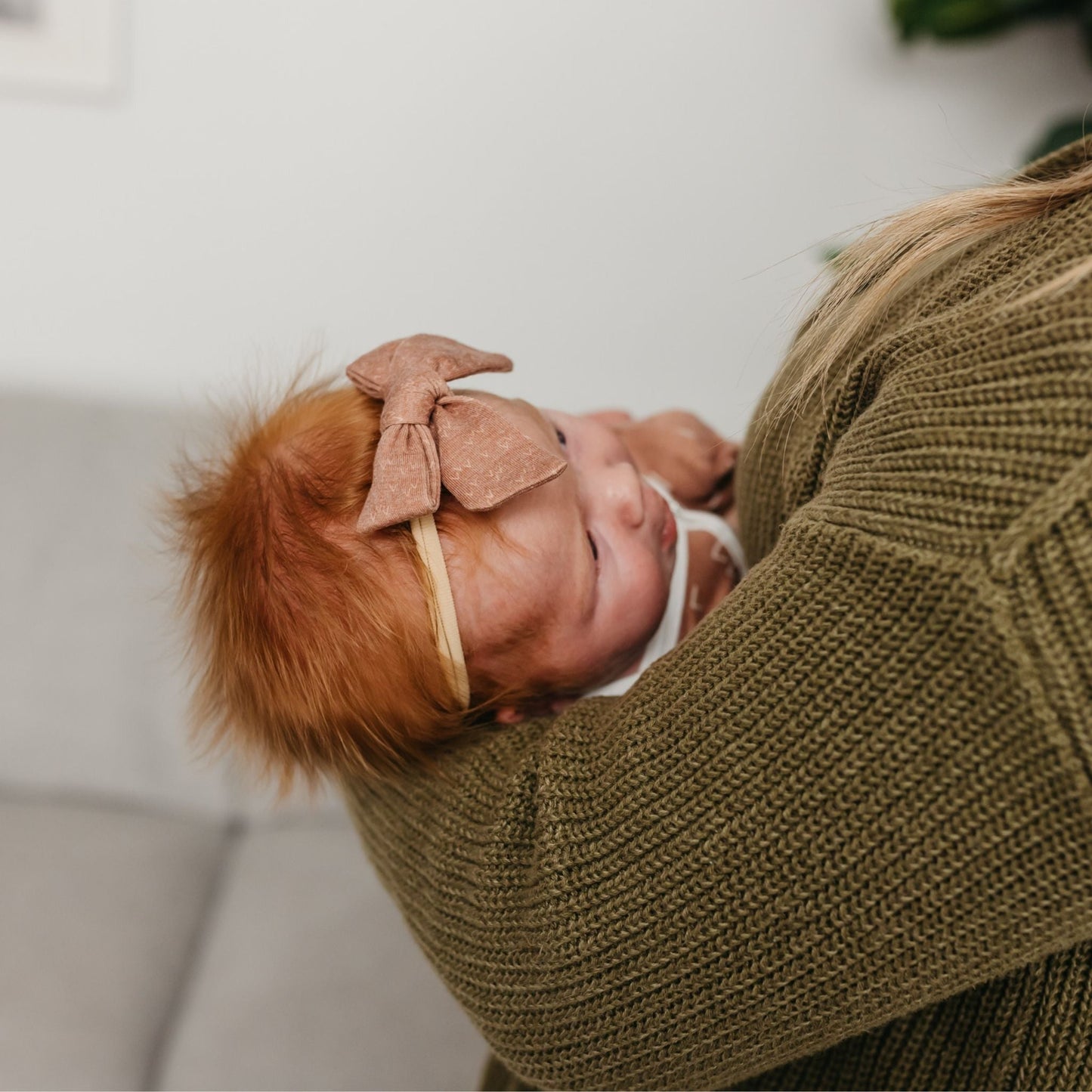 Classic Baby Bow - Rocky