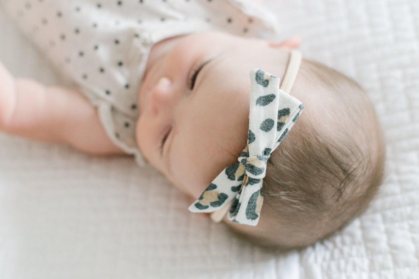 Ribbon Baby Bow - Zara