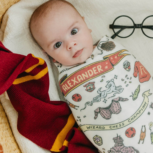 Harry PotterTM Personalized Swaddle Blanket - Ron