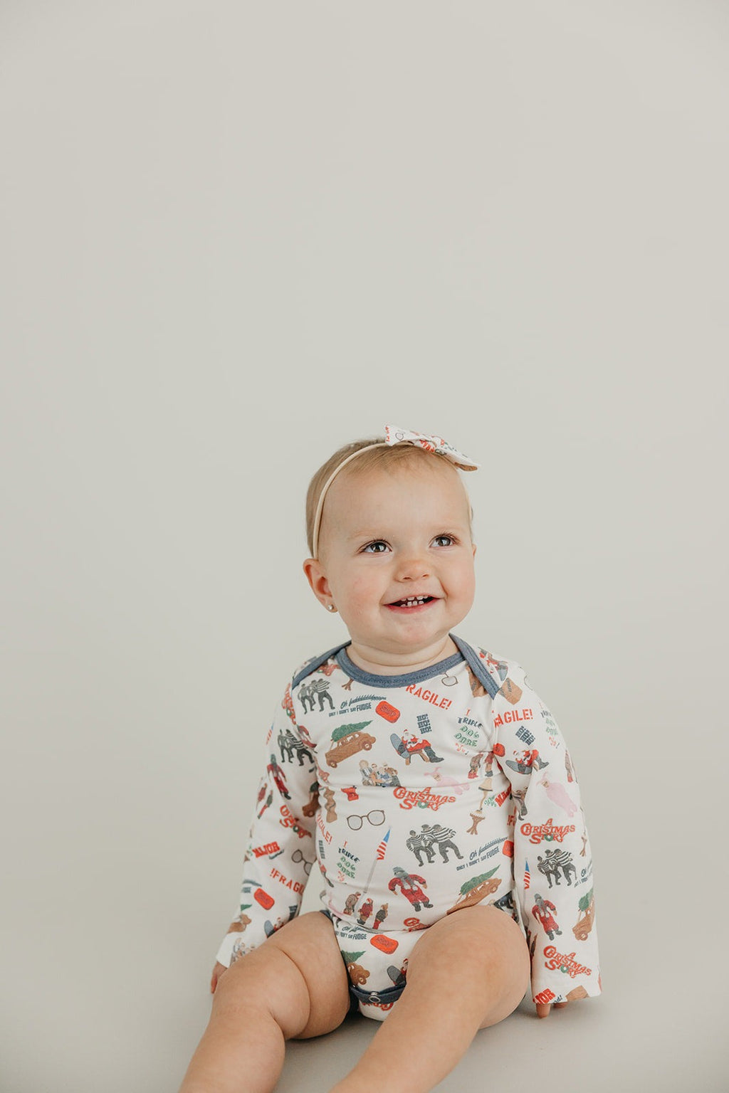 Ribbon Baby Bow - A Christmas Story