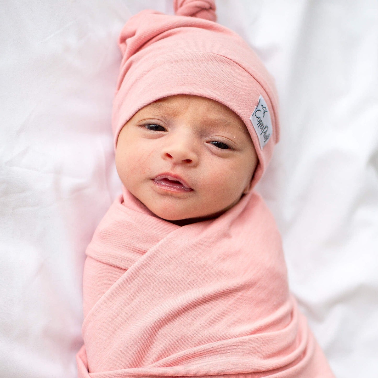 Knit Swaddle Blanket - Darling