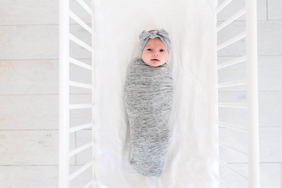 Knit Headband Bow - Asher