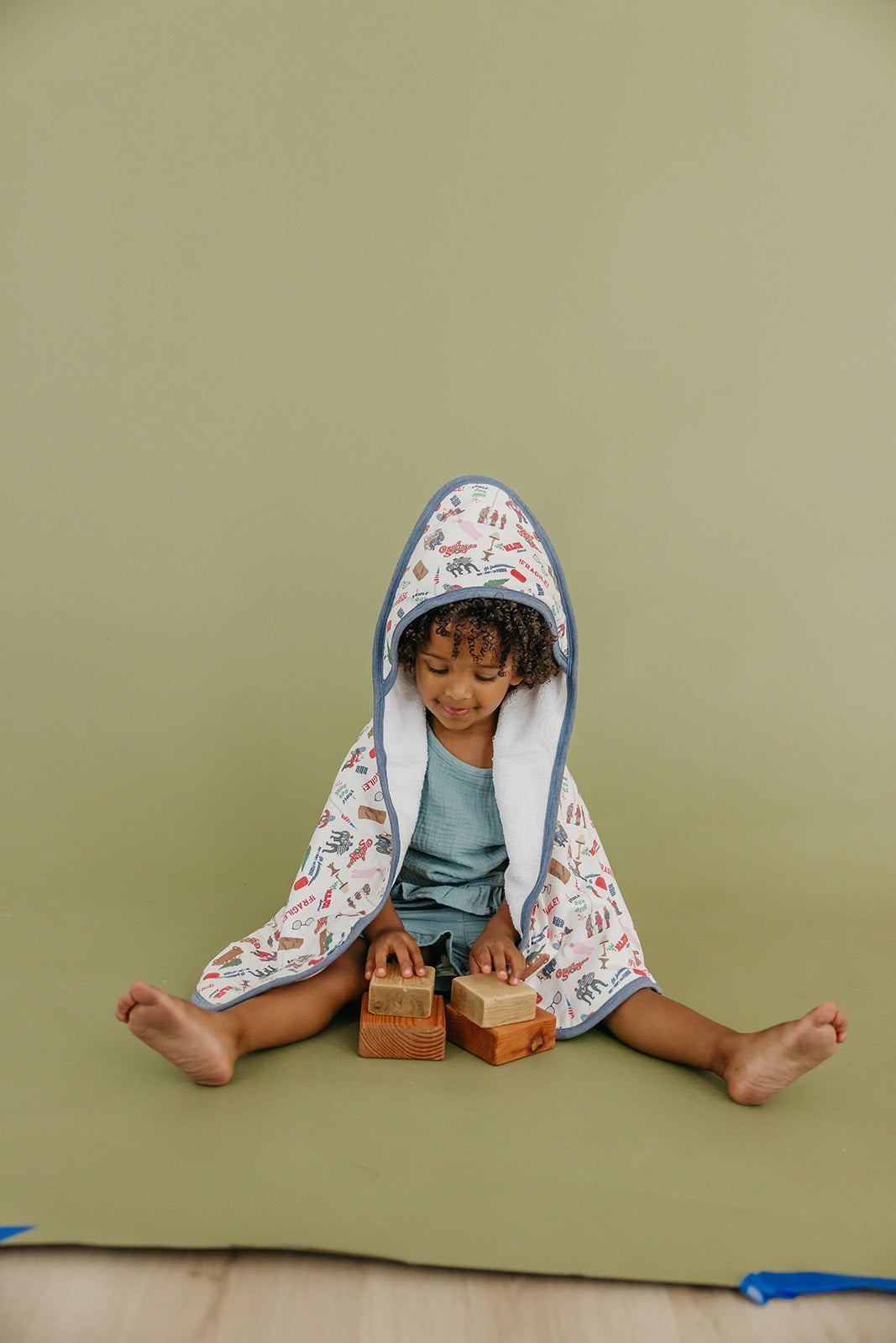 Premium Baby Knit Hooded Towel - A Christmas Story