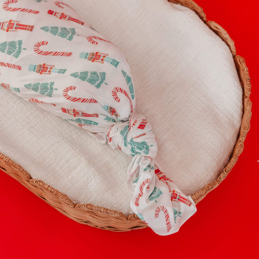 Knit Swaddle Blanket - Nicholas