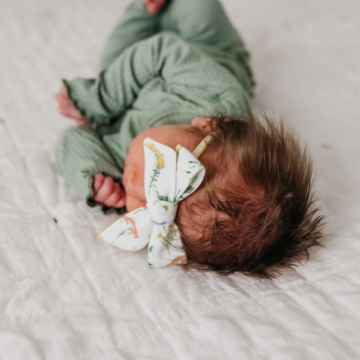 Classic Baby Bow - Aspen