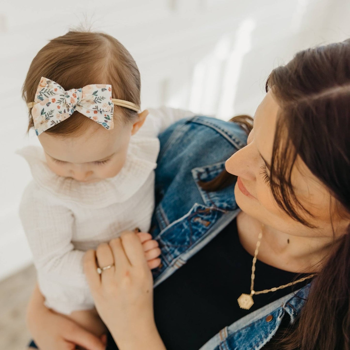 Classic Baby Bow - Autumn
