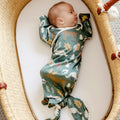 Newborn Knotted Gown - Atwood