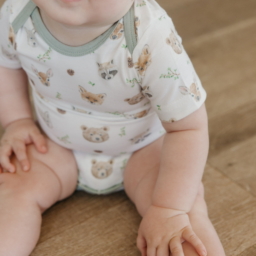 Short Sleeve Bodysuit - Wilder