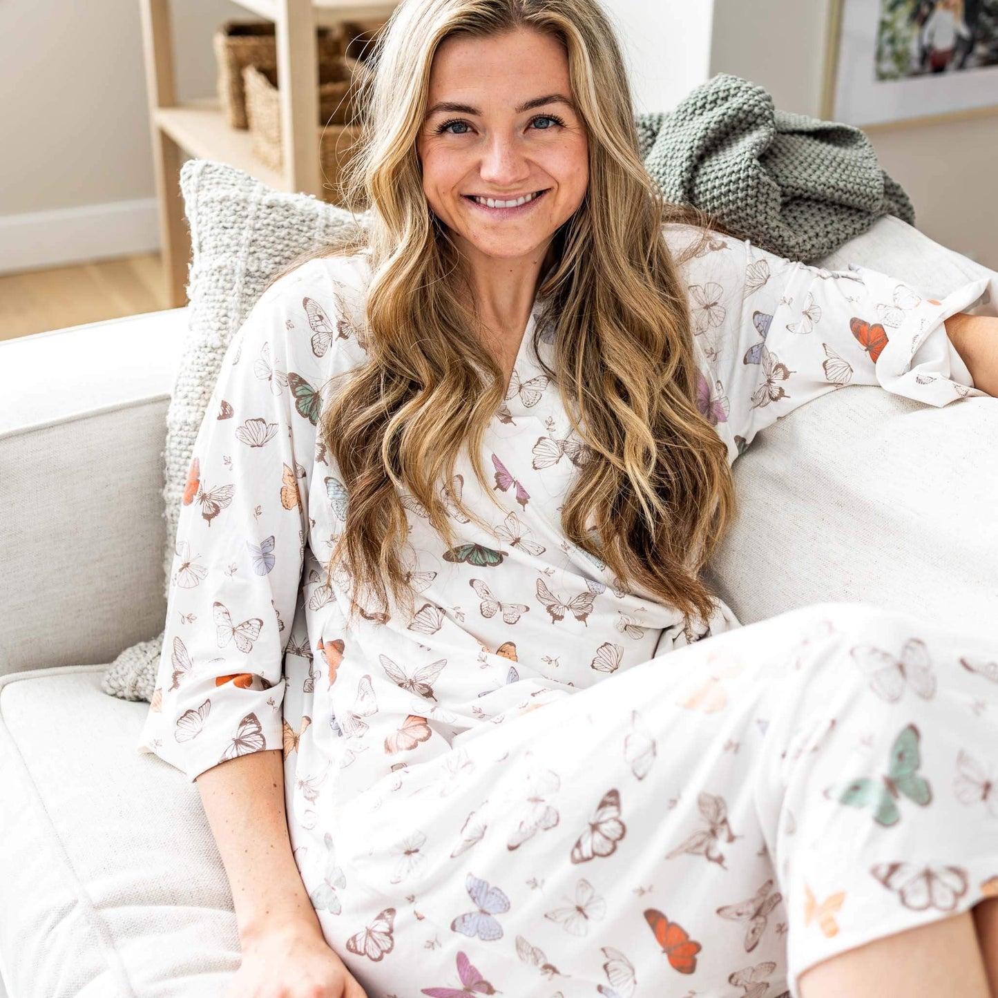 Women's Everyday Robe - Luna