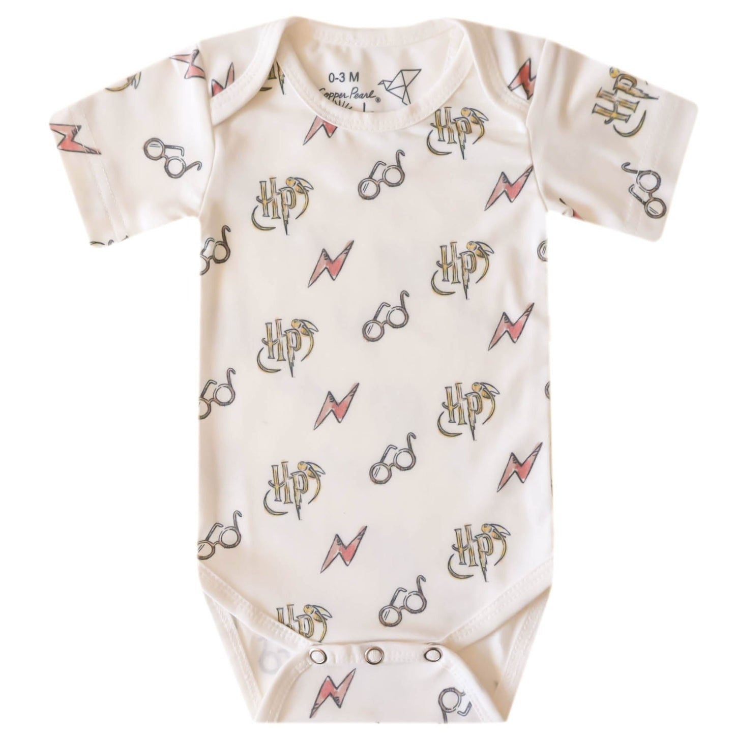 Short Sleeve Bodysuit - Harry Potter