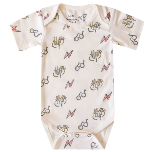 Short Sleeve Bodysuit - Harry Potter