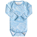 Long Sleeve Bodysuit - Surf
