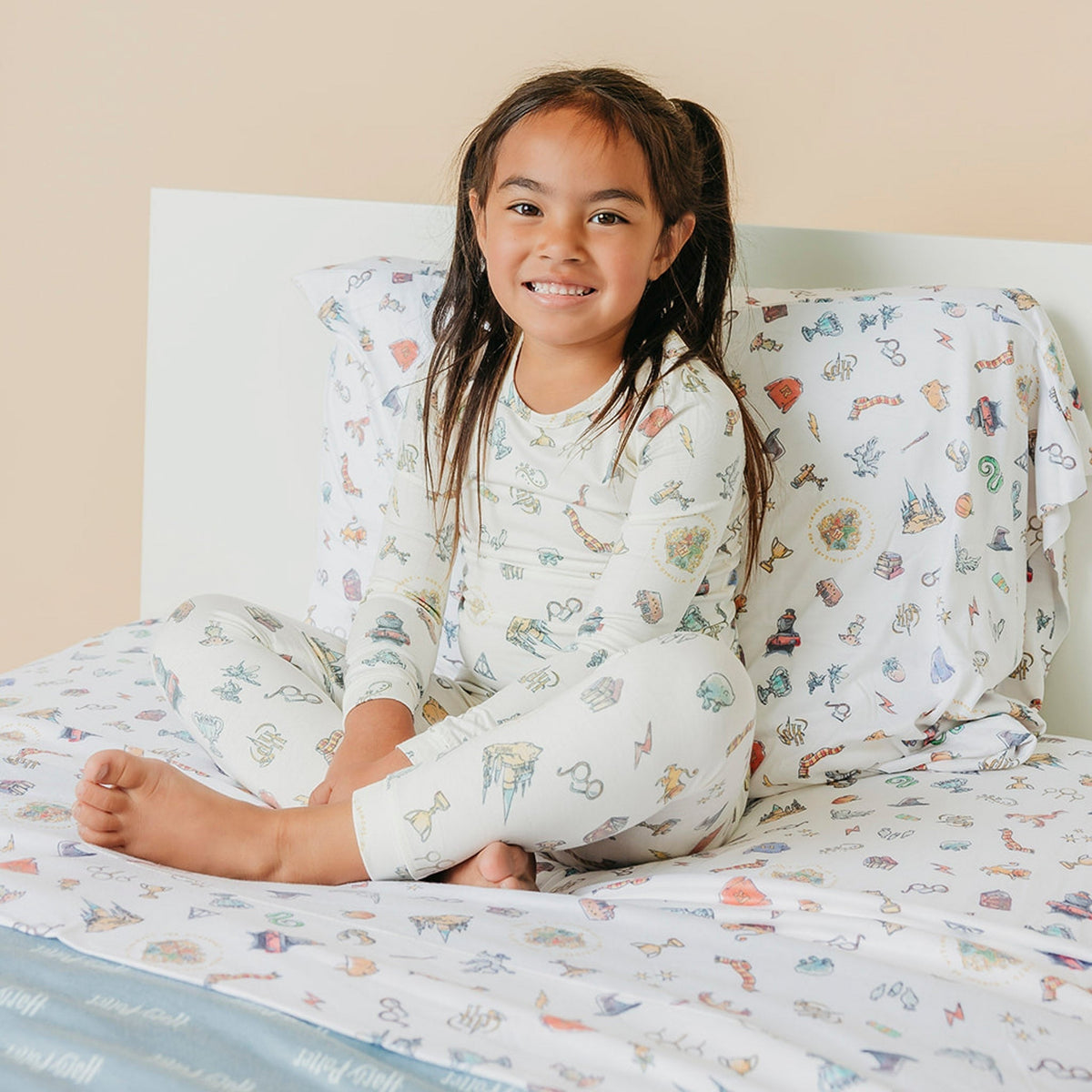 Twin Cloud Comforter - Wizarding World