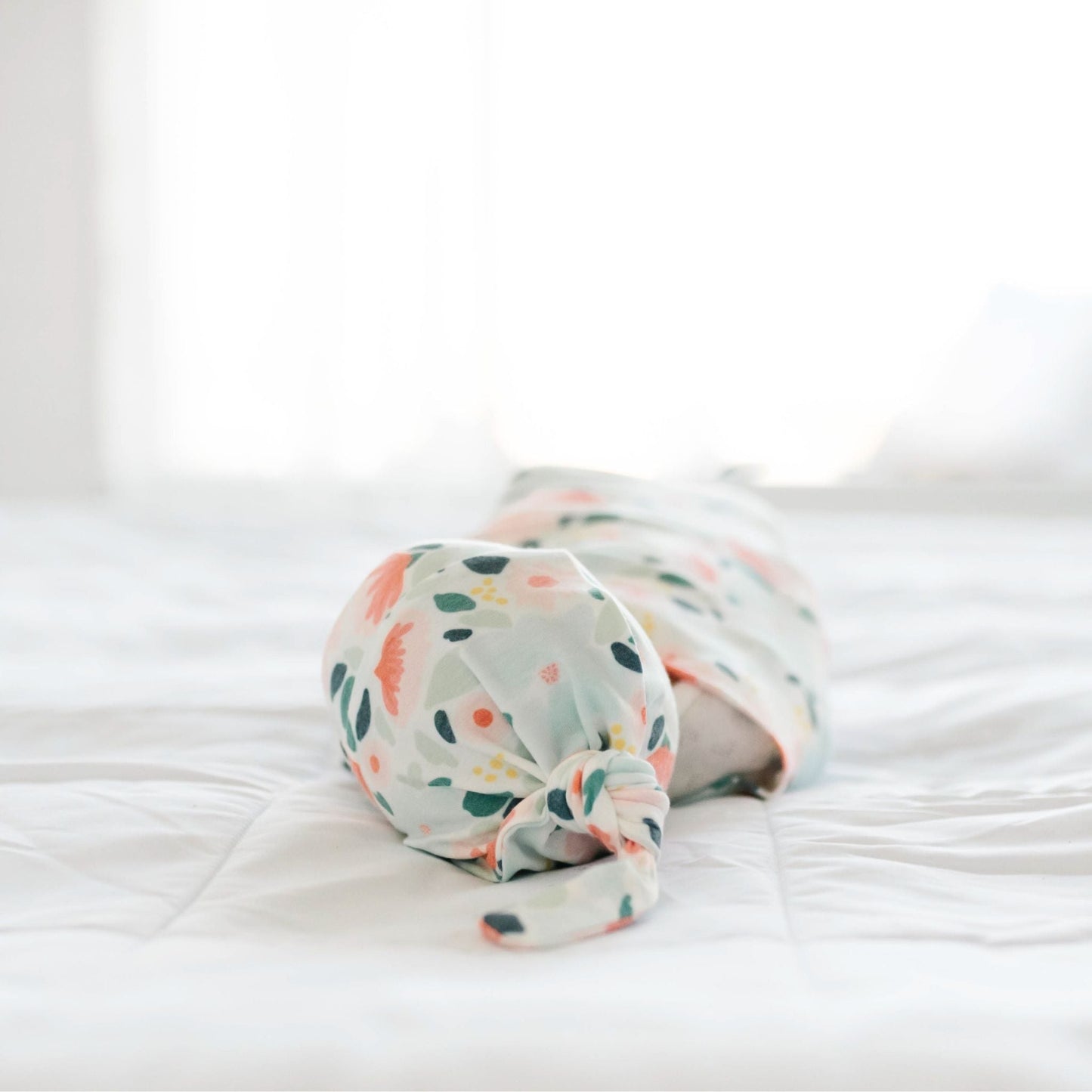 Top Knot Hat - Leilani