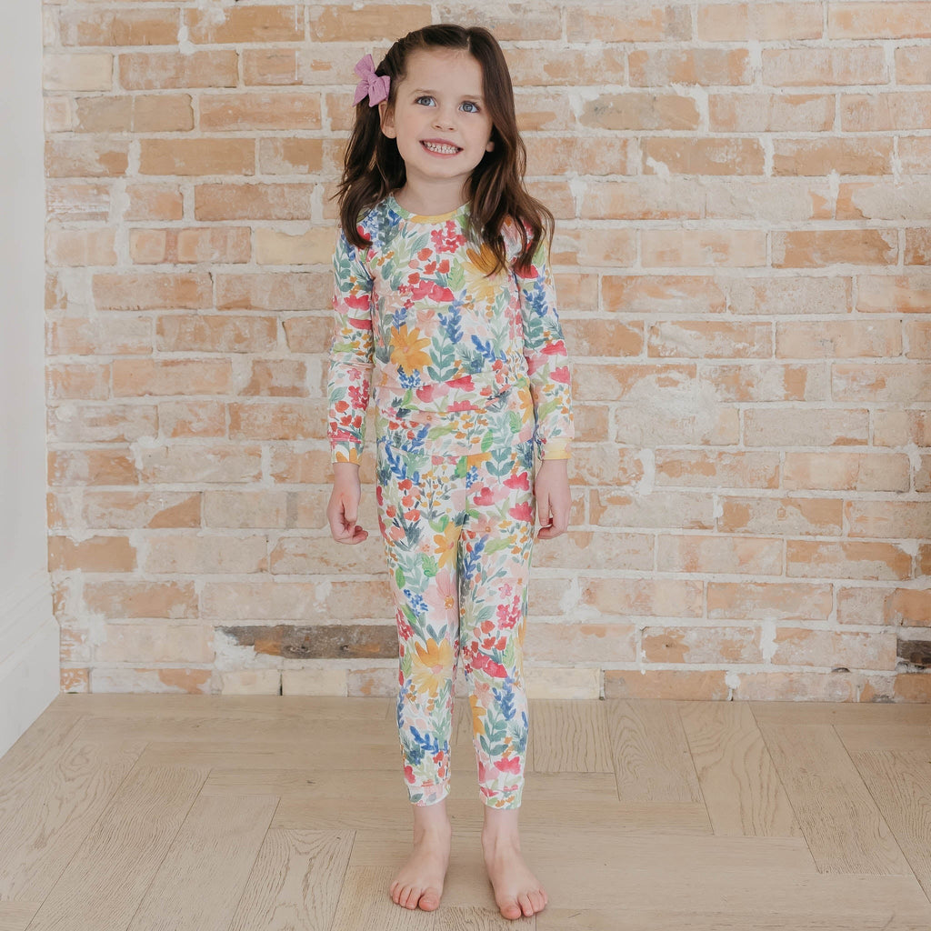 2pc Long Sleeve Pajama Set - Lark