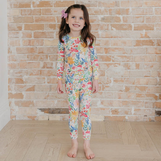 2pc Long Sleeve Pajama Set - Lark