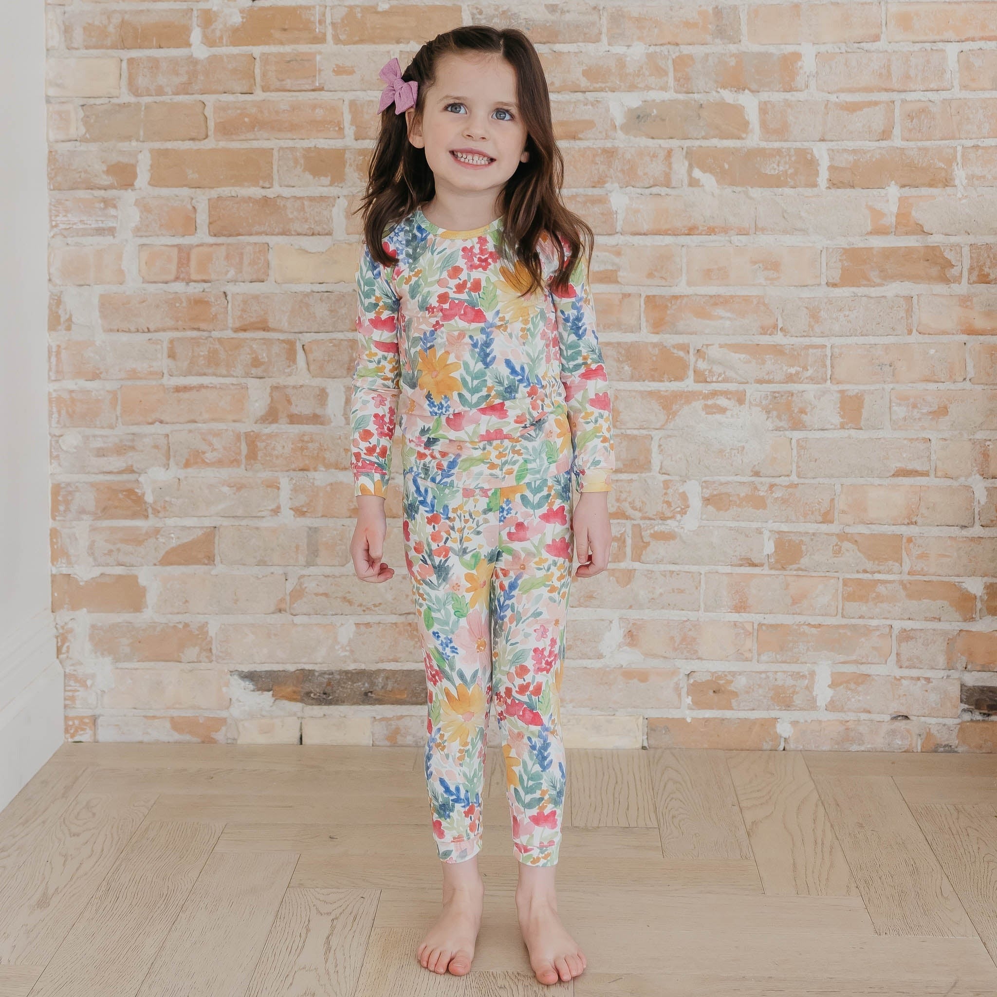 2pc Long Sleeve Pajama Set - Lark