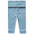 Rib Knit Baby Pants - Atlantic