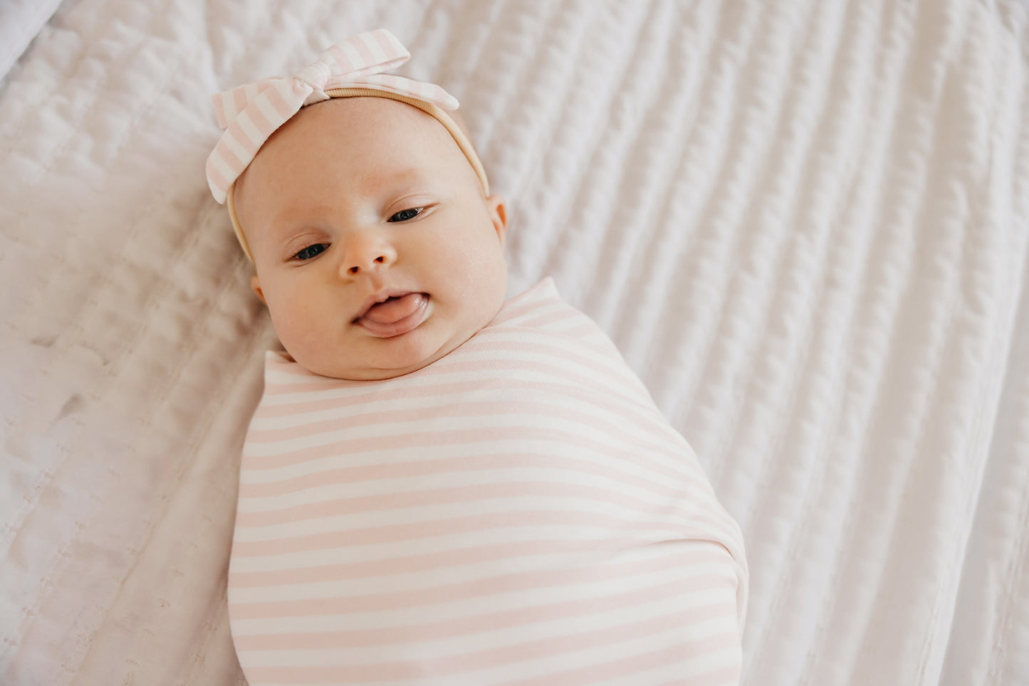 Ribbon Baby Bow - Winnie