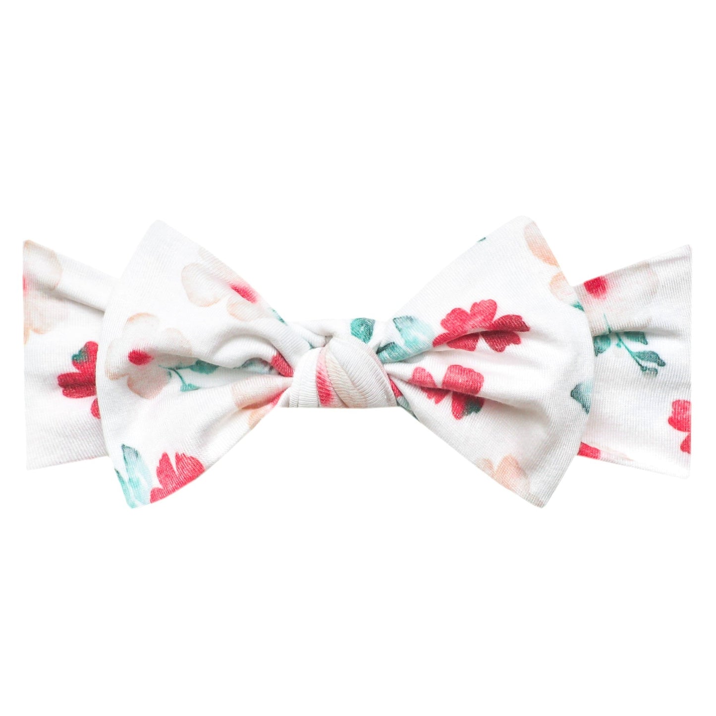 Knit Headband Bow - Noel