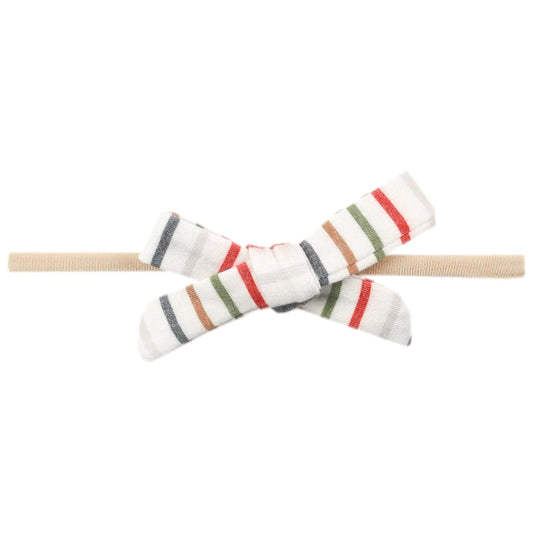 Ribbon Baby Bow - Linus