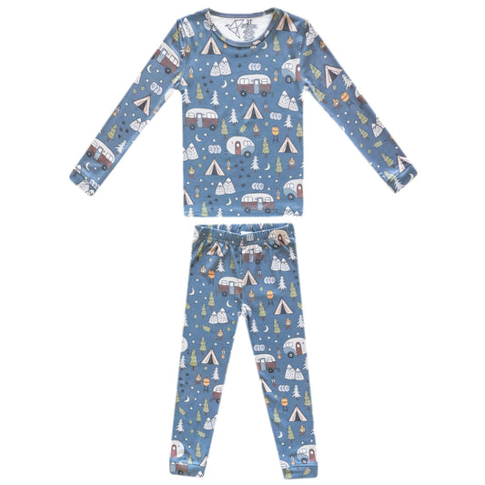 2pc Long Sleeve Pajama Set - Bridger