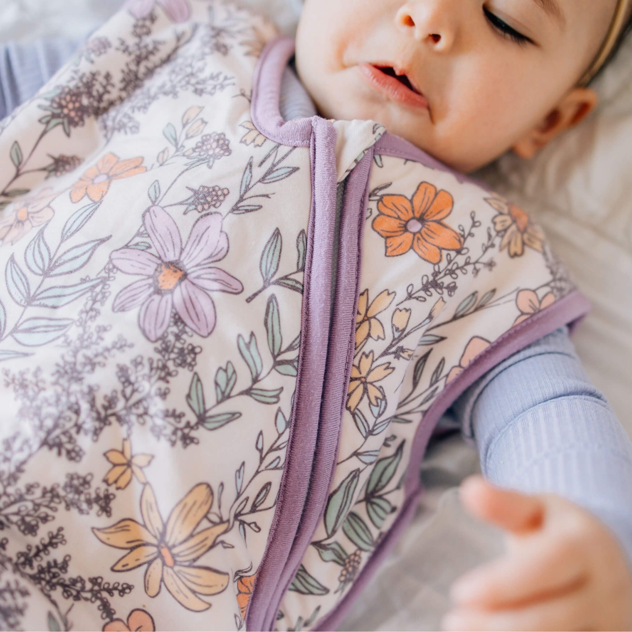 Sleep Bag - Flora